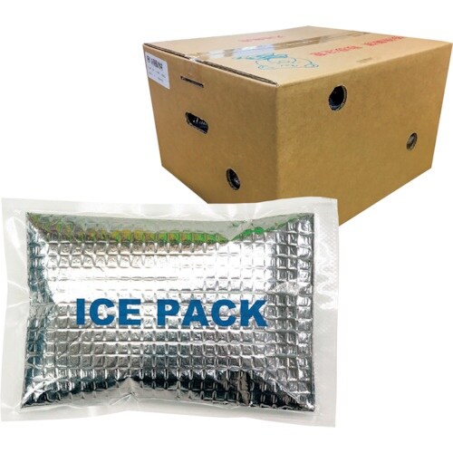 岡潮 アルミパック冷感保冷剤(日本製) 80個