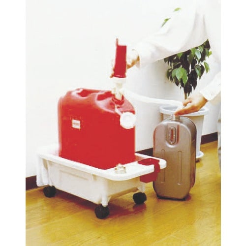 IRIS 215640 ポリタンクトレーキャスター