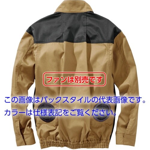 HOOH 難燃ブルゾン M ネイビー