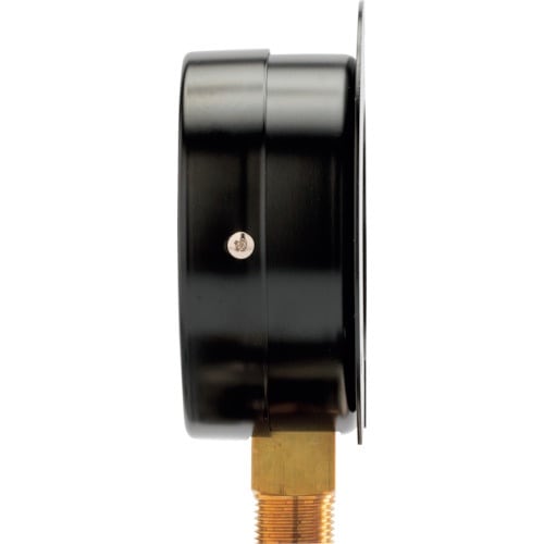 高島 一般圧力計(B枠立型・φ60) 圧力レンジ0