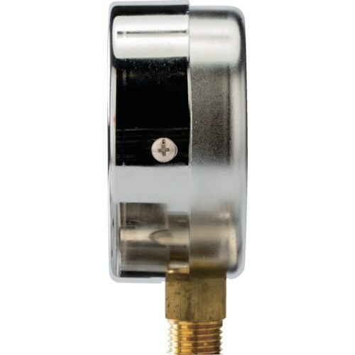 高島 一般圧力計(A枠立型・φ60) 圧力レンジ0