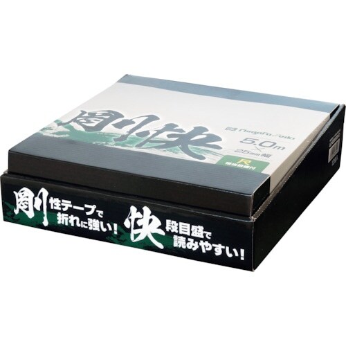 SK KAIDANロック 剛快 尺相当目盛 25x