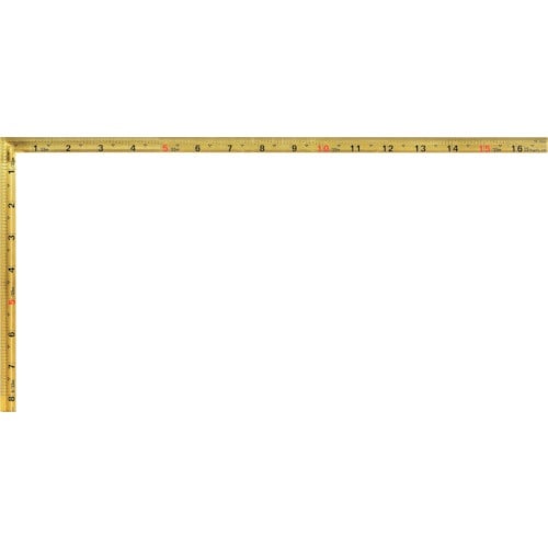 SK 金曲尺 1尺6寸 快段目盛 両同目