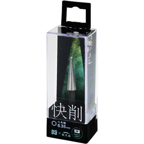SK 六角軸円錐ドリル 快削 S 3−11