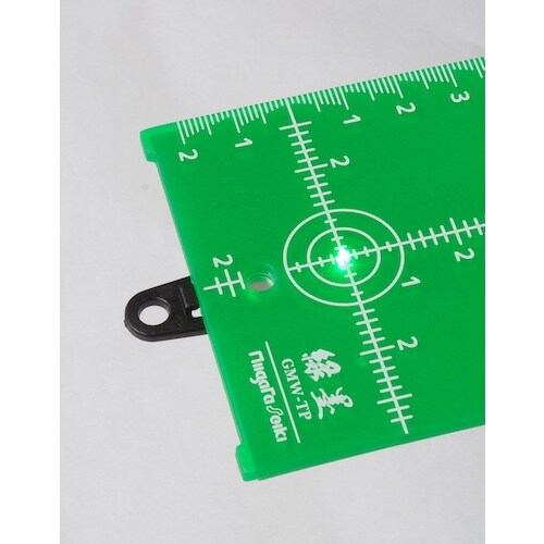 SK ターゲットプレート 緑墨