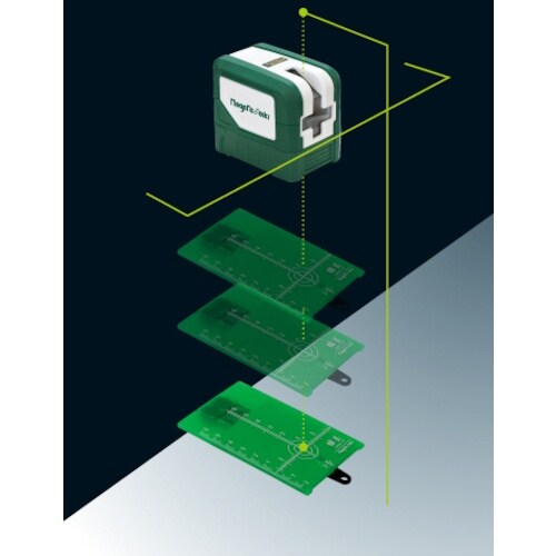 SK ターゲットプレート 緑墨