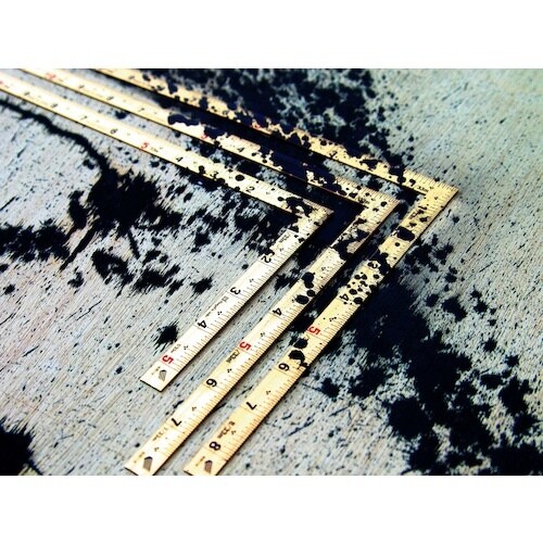 SK 金曲尺 1尺 快段目盛 両同目