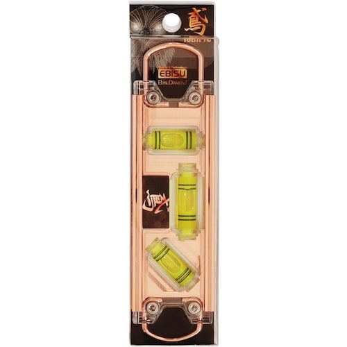 SK 水平器 鳶レベルPRO ピンクゴールド