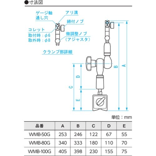 SK マグネットベースロックタイプ