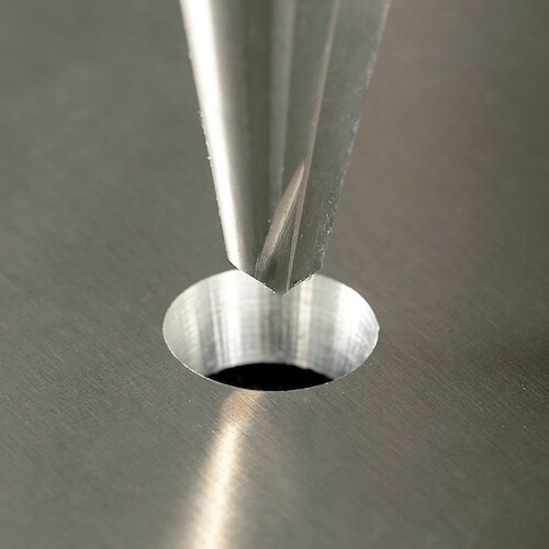 SK 六角軸円錐ドリル 快削 L 15−30