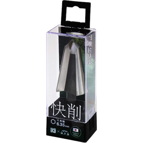 SK 六角軸円錐ドリル 快削 L 15−30