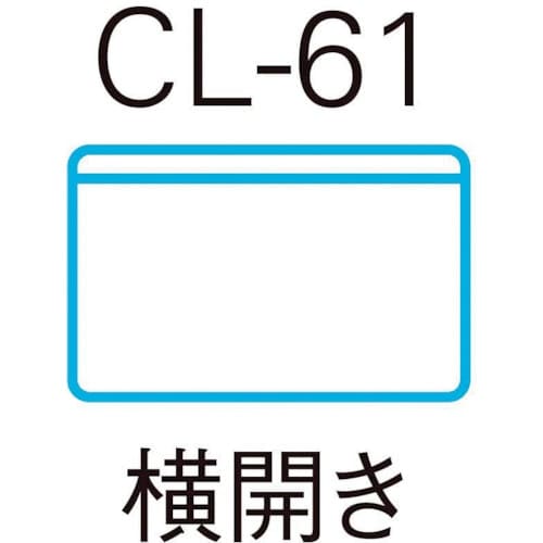 カール 粘着ポケット Qfit 名刺ポケット横開き