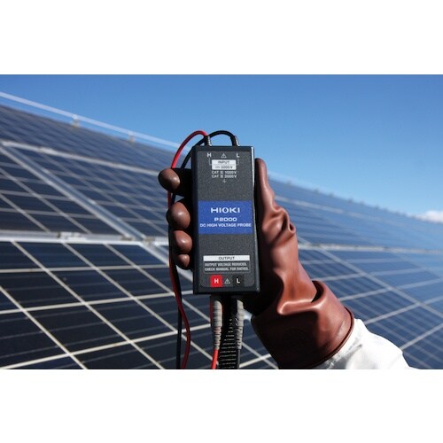 HIOKI 直流高電圧プローブ