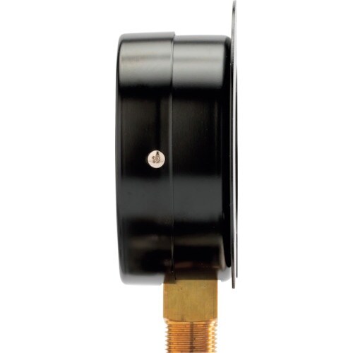 高島 一般真空計(B枠立型・φ75) 圧力レンジ0