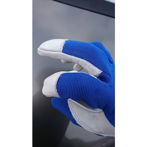 SNT 水牛革手袋 背抜き・蜂TEC(M)