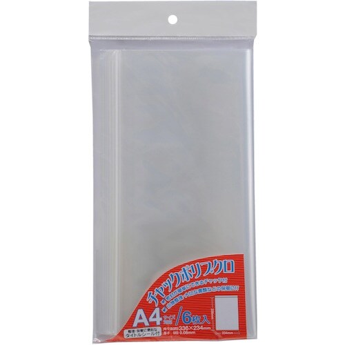 VELOS チャックポリ袋 A4