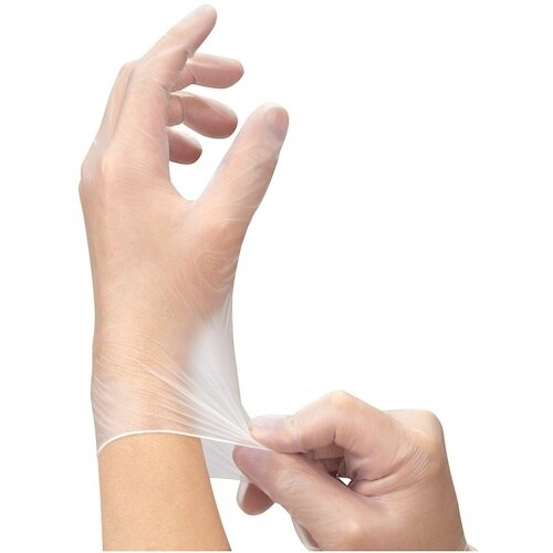 SHOWA ビニ−ル使い捨て手袋 NO809 ビニ