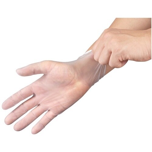 SHOWA ビニ−ル使い捨て手袋 NO809 ビニ