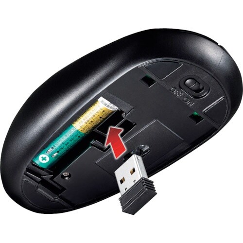 SANWA 静音ワイヤレステンキーマウスセット