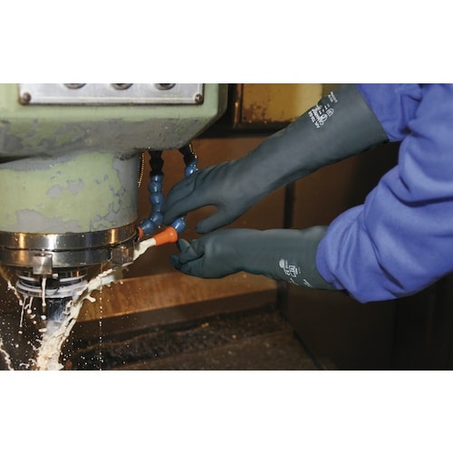 Honeywell 耐酸・耐アルカリ手袋 カマプレ