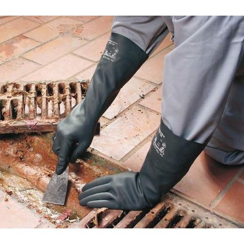 Honeywell 耐酸・耐アルカリ手袋 カマプレ