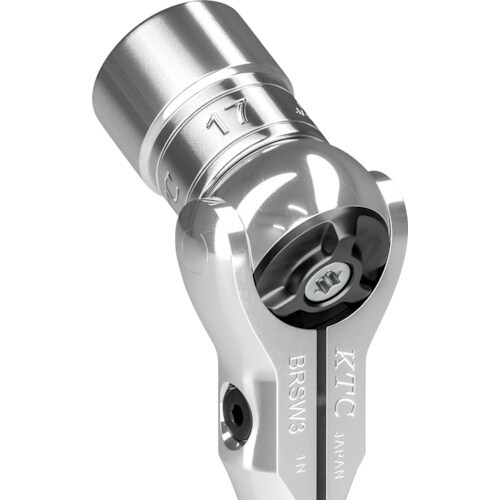 KTC 9.5sq.ロングスイベルラチェットハンド