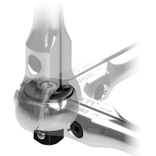 KTC 9.5sq.ロングスイベルラチェットハンド