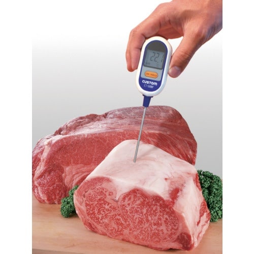 CUSTOM 防水型熱電対温度計