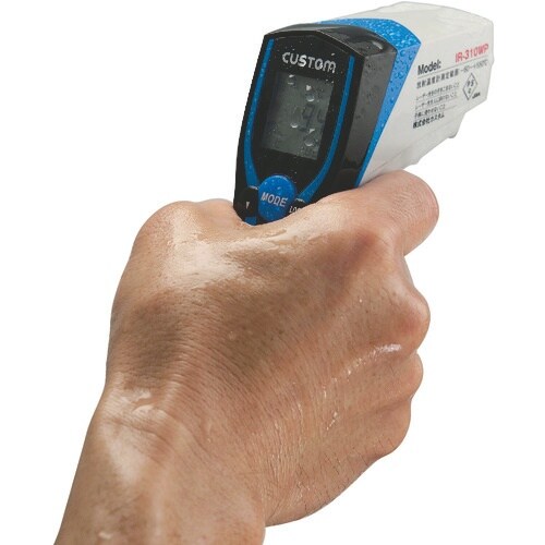 CUSTOM 防水型放射温度計