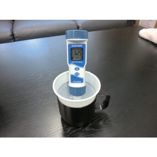 CUSTOM 防水ORP・PH計