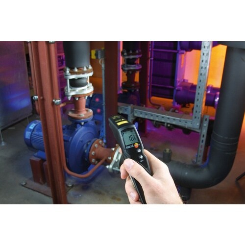 TESTO 赤外放射温度計 testo 830−T