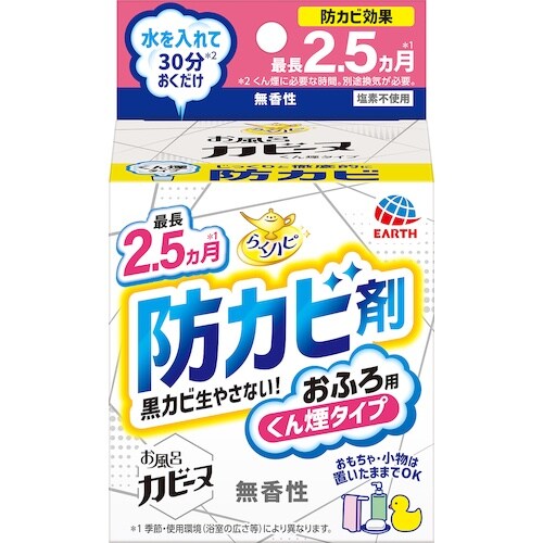 アース らくハピ お風呂のカビーヌ 無香性