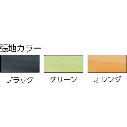 TRUSCO ミーティングチェア グリーン