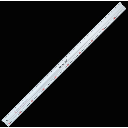 シンワ アルミカッター定規 カット師 1M