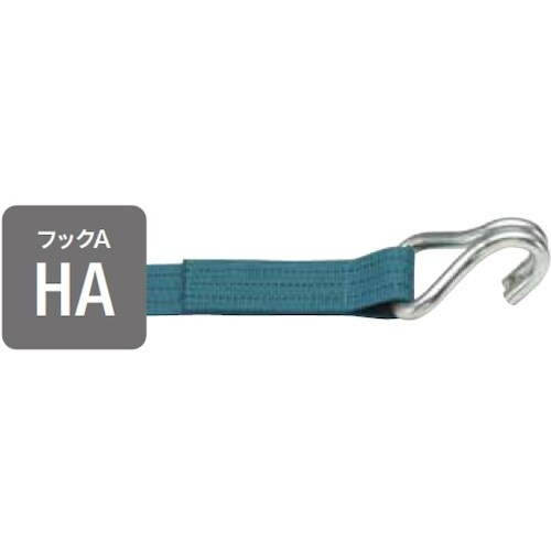 KITO ベルトラッシング ラチェットバックル式