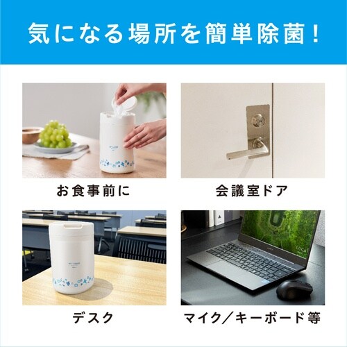 IRIS 288651 除菌ができるウェットティッ