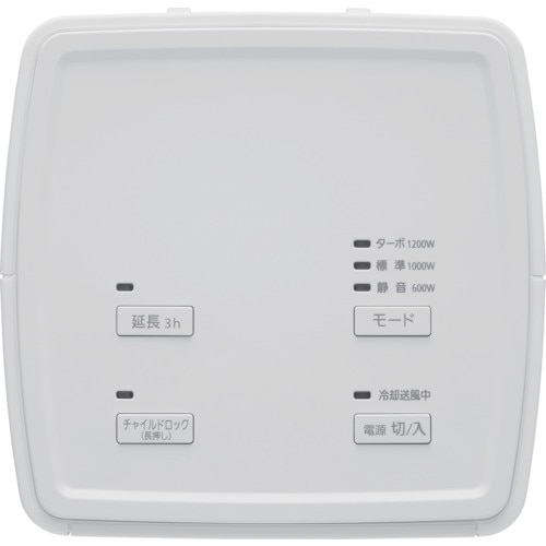 IRIS 296263 スリムセラミックファンヒー