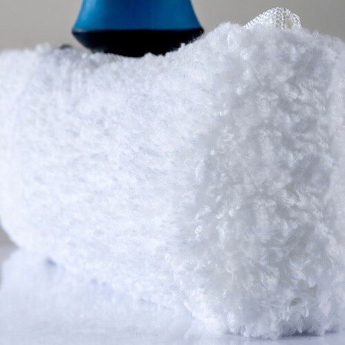 モアマン ウォッシャースリーブ スノーマイクロファ