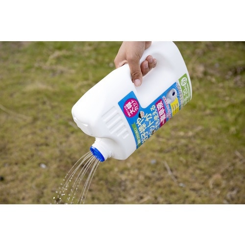 トヨチュー お酢の除草液シャワー4L