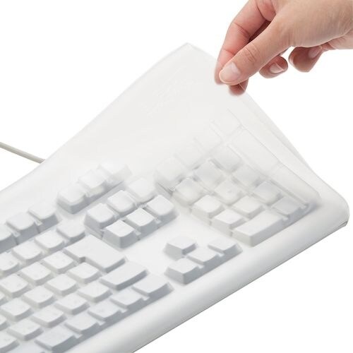 ELECOM キーボードカバー 抗菌 NEC VA