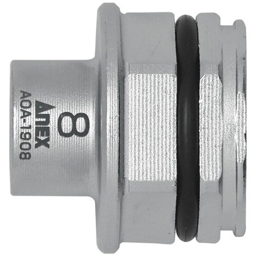 アネックス オフセットアダプター用ソケット8mm