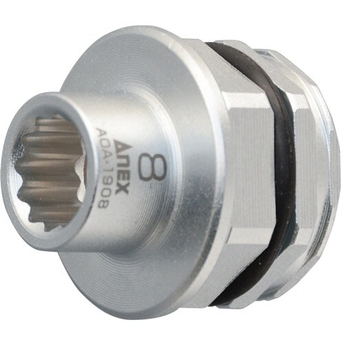 アネックス オフセットアダプター用ソケット8mm