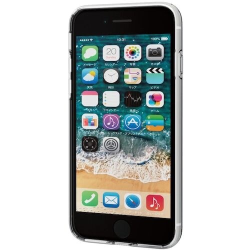 ELECOM iPhoneSE第3世代用ハイブリッ