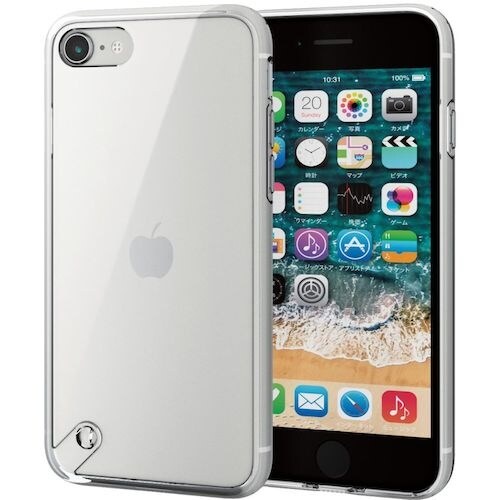 ELECOM iPhoneSE第3世代用ハイブリッ