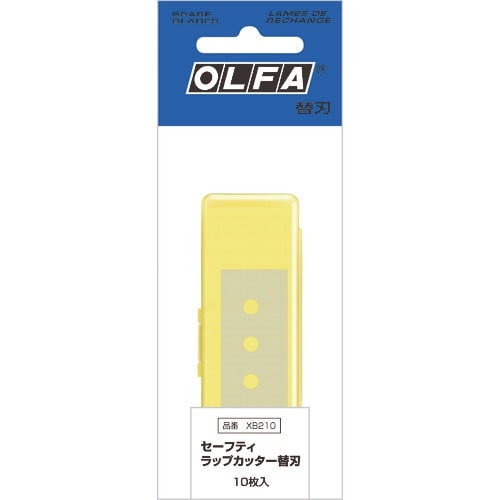 OLFA セーフティ ラップカッター替刃