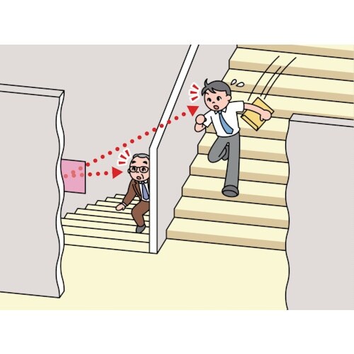 Komy FFミラー通路<左右用> 220×165