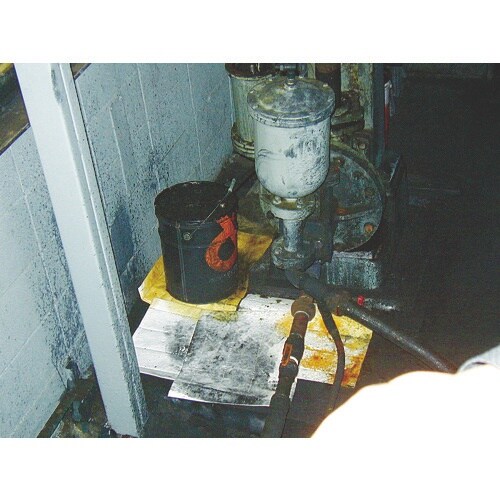 クレシア オイル吸着マット PP−100(6090