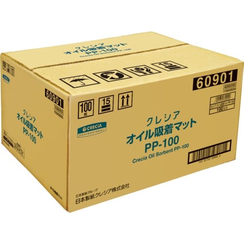 クレシア オイル吸着マット PP−100(6090