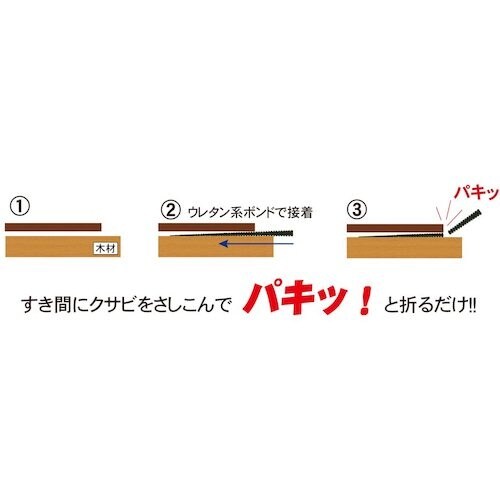 ダンドリビス 調整クサビ50 10号