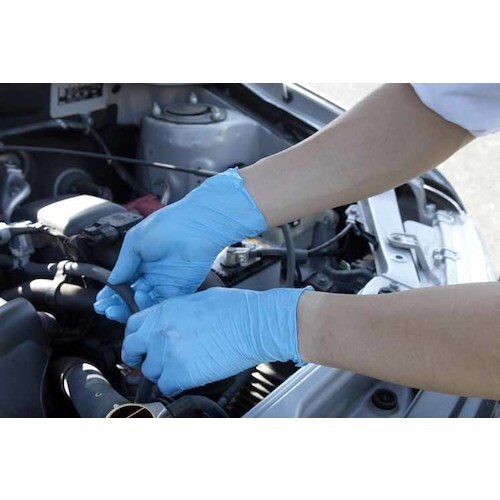 SHOWA ニトリルゴム使い捨て手袋 No883